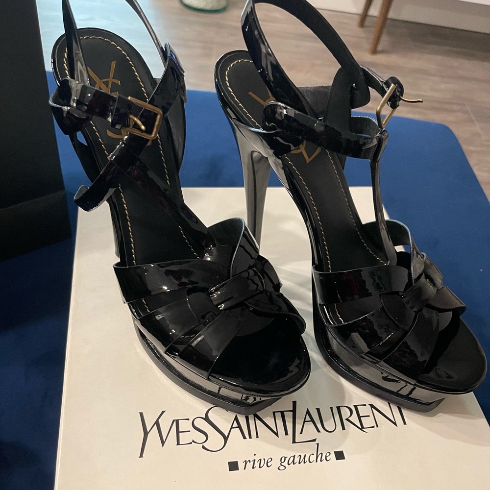 YSL | tribute heels